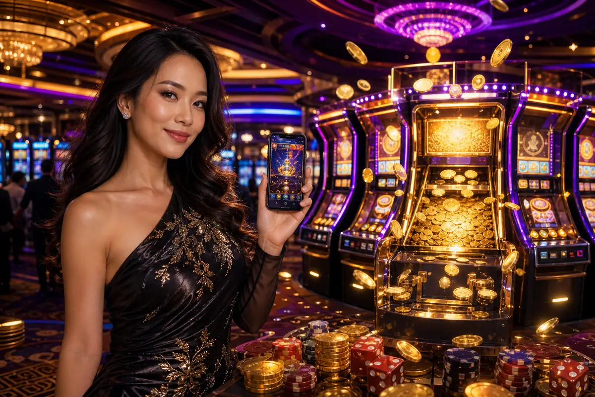How uuu888 slot reels spin